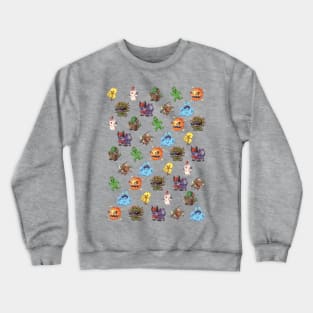 FINAL FANTASY MONSTERS~ Crewneck Sweatshirt